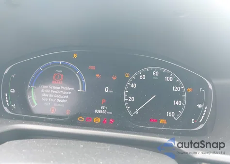 2022 Honda Accord Hybrid Touring from USA, damaged, VIN 1HGCV3F95NA013691